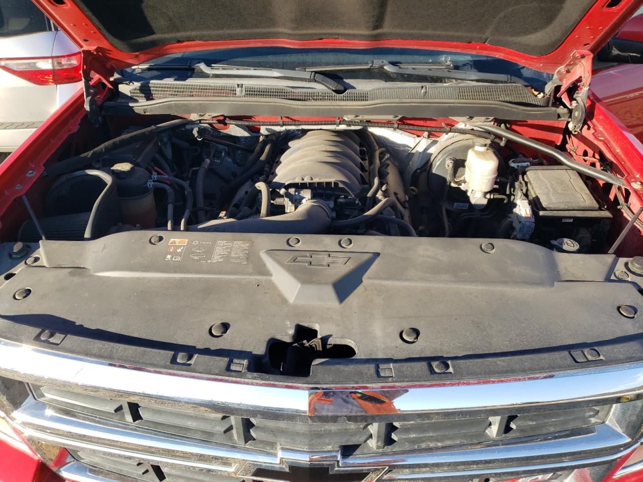 CHEVROLET SILVERADO K1500 LT