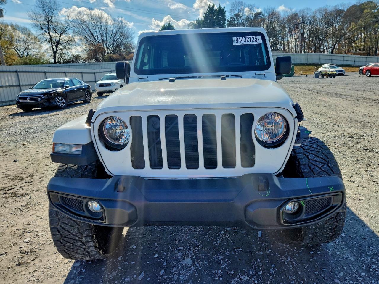 JEEP WRANGLER SAHARA