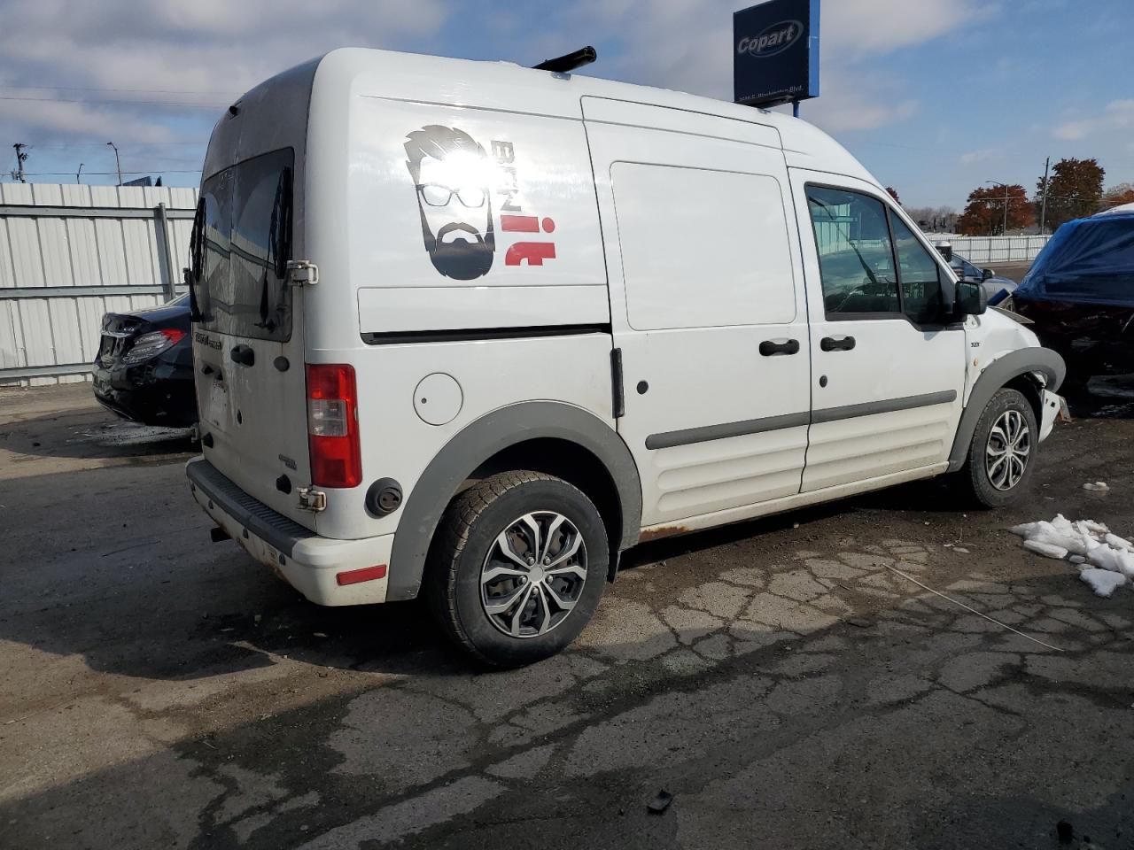 FORD TRANSIT CONNECT XLT