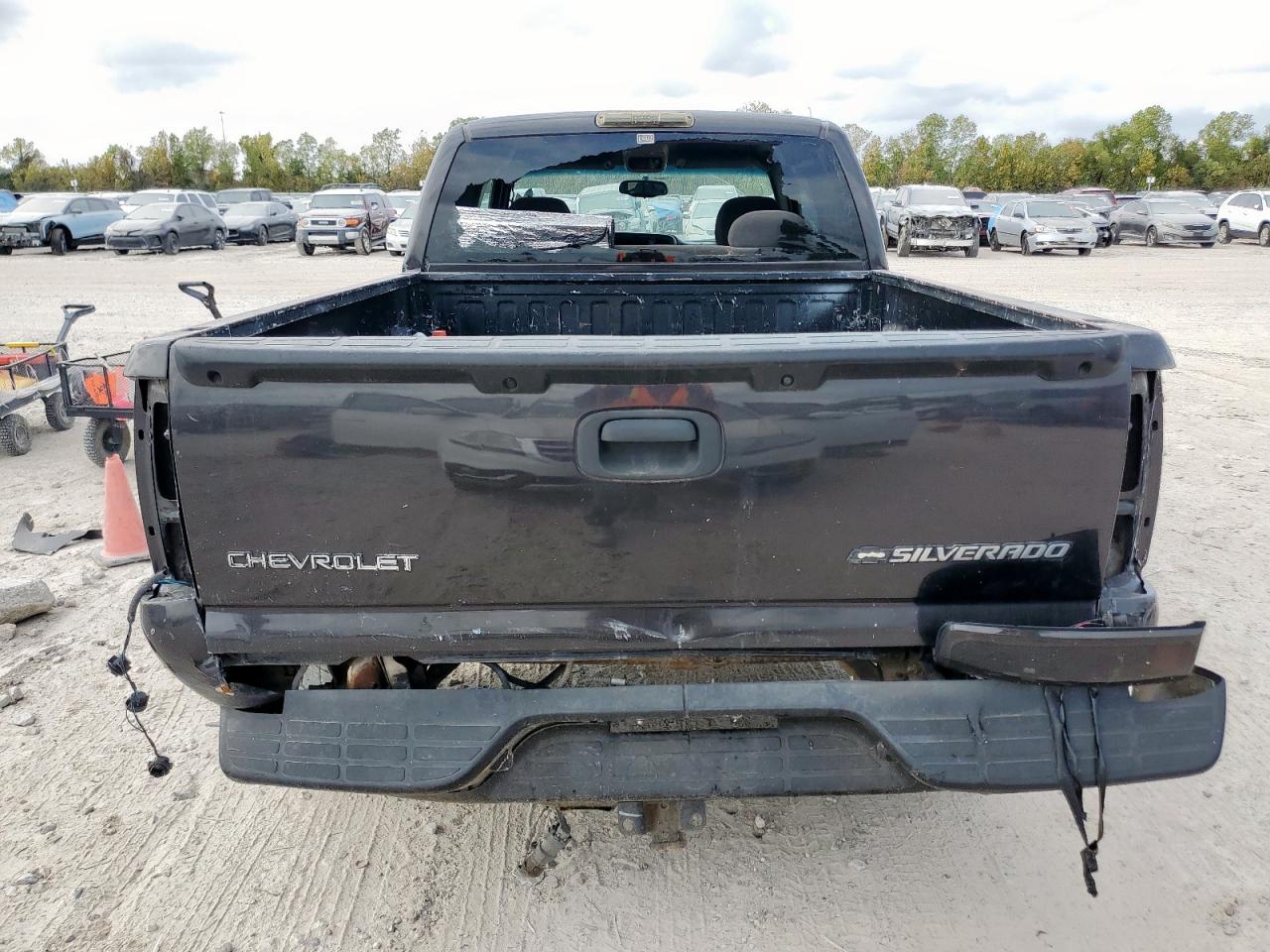Lot #3292614641 2004 CHEVROLET SILVER1500