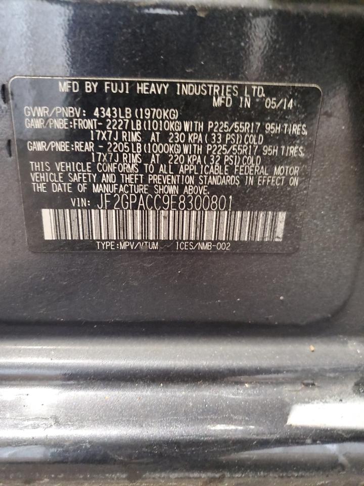 SUBARU XV 2.0 PREMIUM