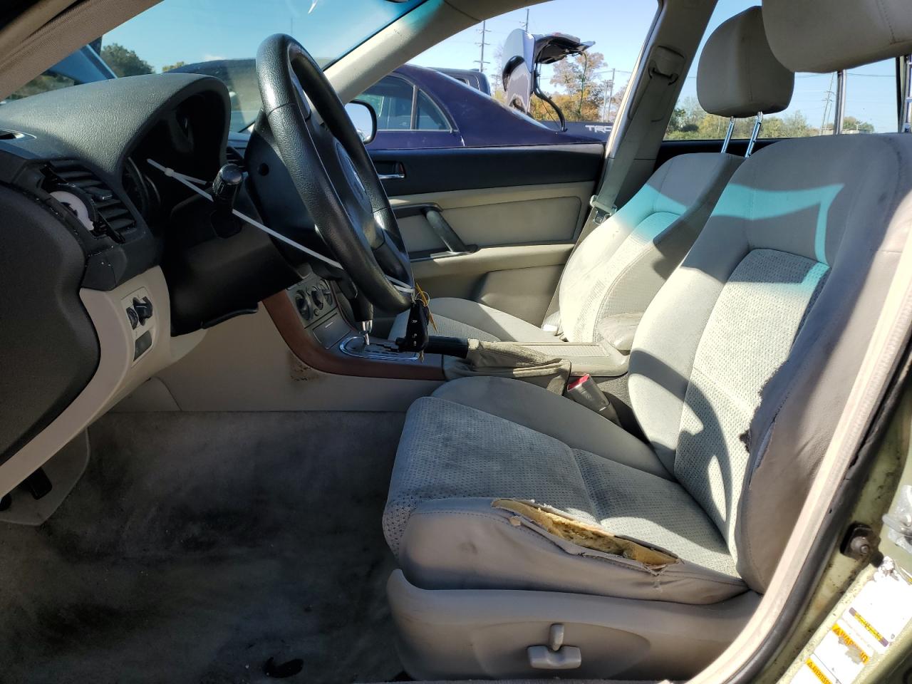 Lot #3293334444 2005 SUBARU LEGACY OUT