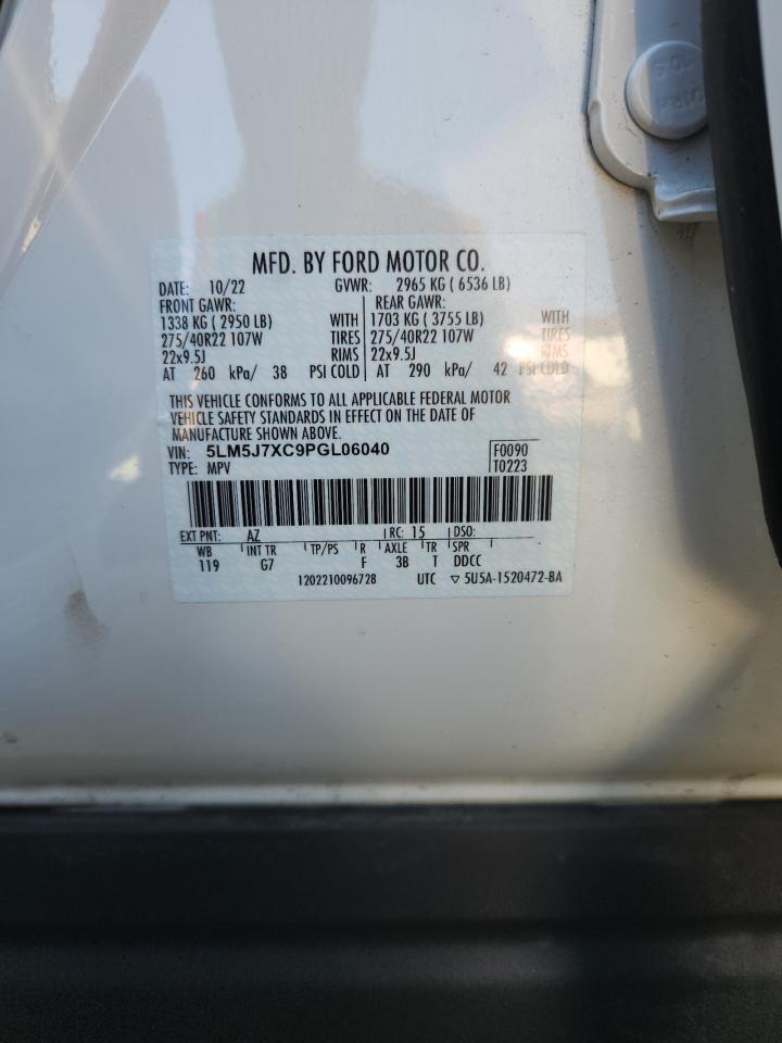 LINCOLN AVIATOR RESERVE