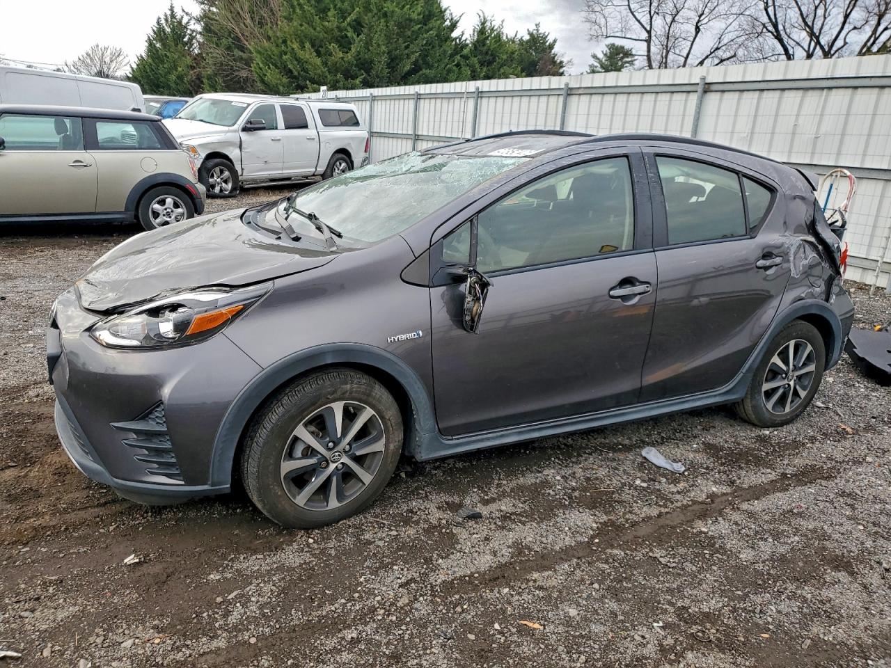 Lot #3304575443 2019 TOYOTA PRIUS C