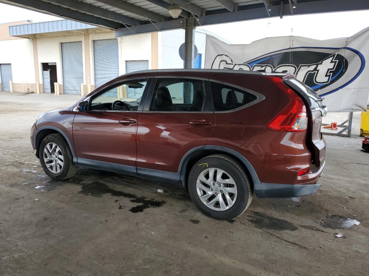 Lot #3304499580 2016 HONDA CR-V EXL