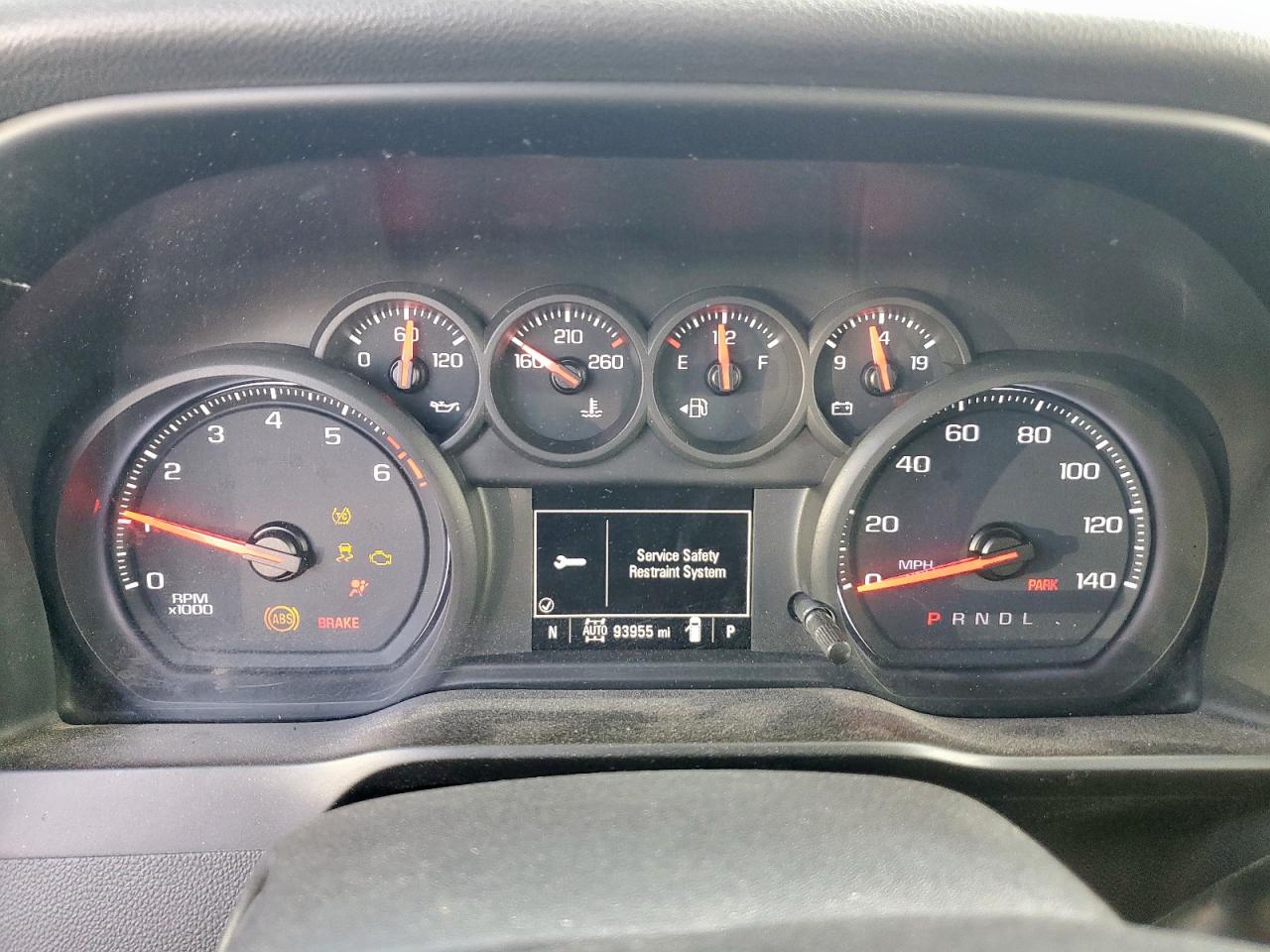 CHEVROLET SILVERADO K1500 TRAIL BOSS CUSTOM