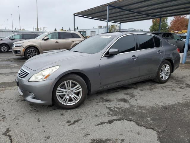 2012 INFINITI G25 BASE - JN1DV6AP6CM701501