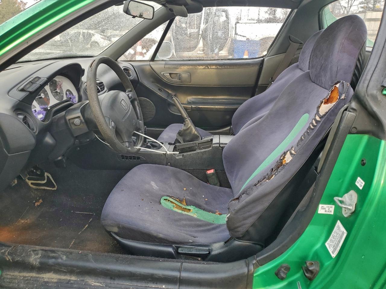 Lot #3294179949 1993 HONDA CIVIC DEL