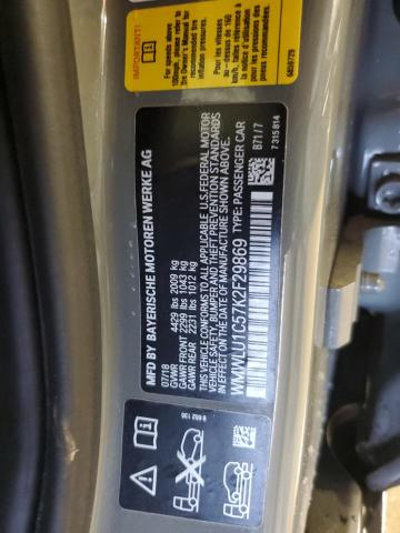 2019 MINI COOPER CLU #3287611036