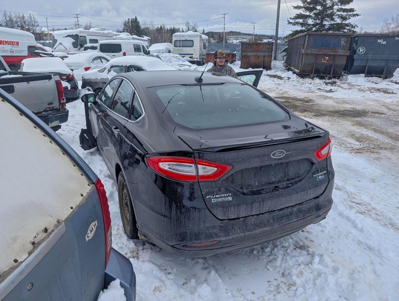 FORD FUSION TITANIUM PHEV