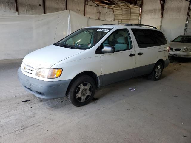 Global Auto Auctions: 2001 TOYOTA SIENNA LE