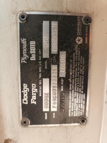 1978 WINNEBAGO MINNIEWINN #3286542145