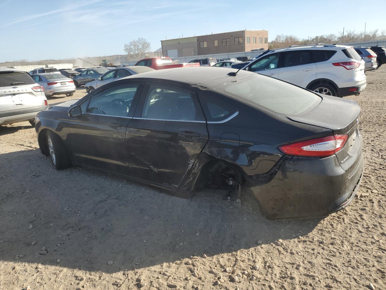 FORD FUSION SE