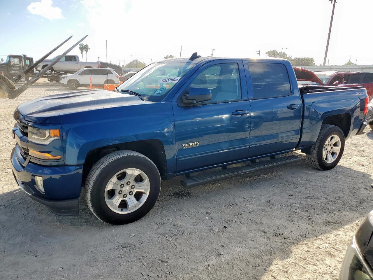 CHEVROLET SILVERADO K1500 LT