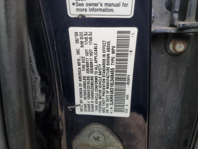 2009 HONDA CR-V LX #3297918772