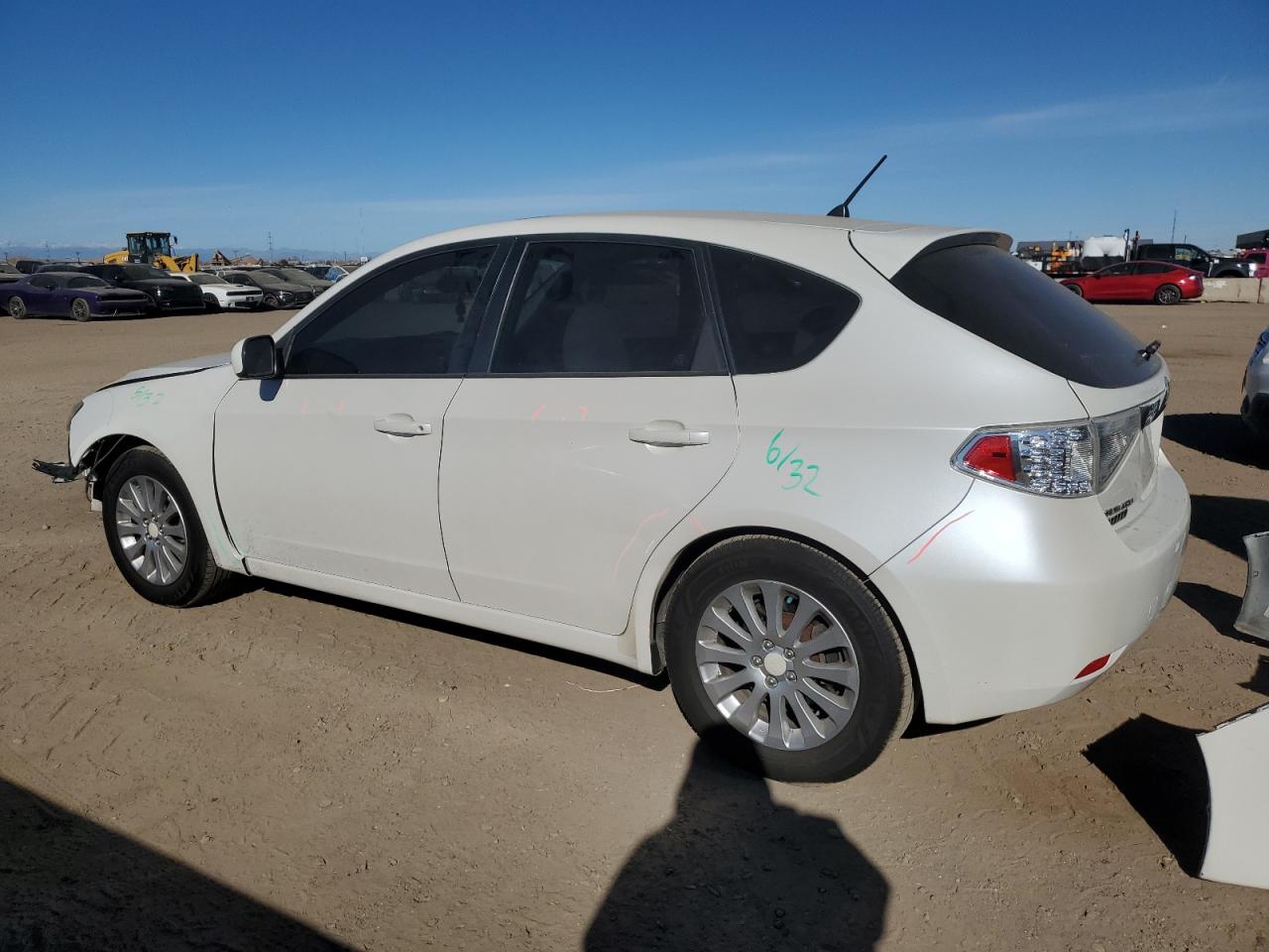 Lot #3292833586 2009 SUBARU IMPREZA 2.