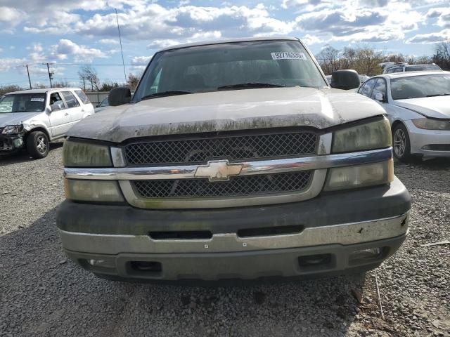 2005 CHEVROLET SILVERADO #3287499010