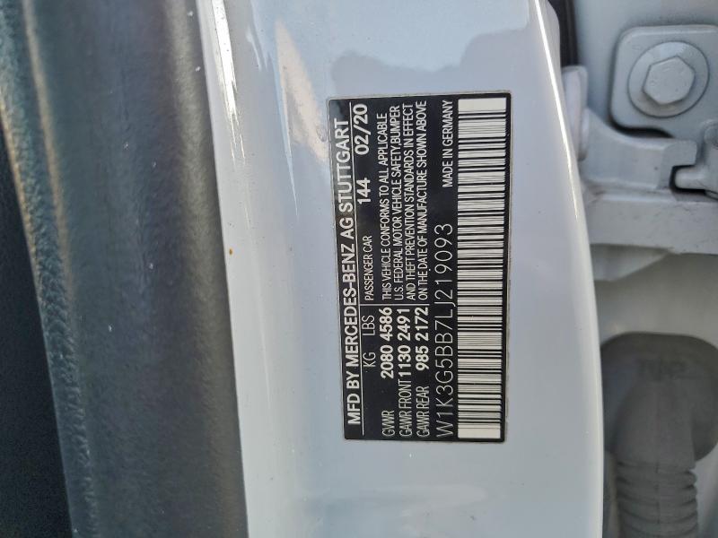 2020 MERCEDES-BENZ A 35 AMG #3286599160