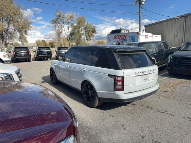 2016 LAND ROVER RANGE ROVE - SALGS2PF0GA320043