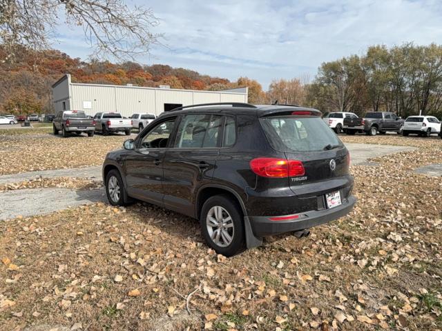 2016 VOLKSWAGEN TIGUAN S - WVGAV7AX6GW516621
