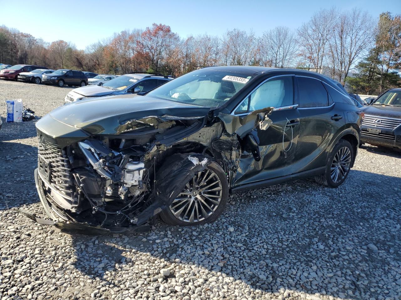 Lot #3298050135 2024 LEXUS RX 350H BA