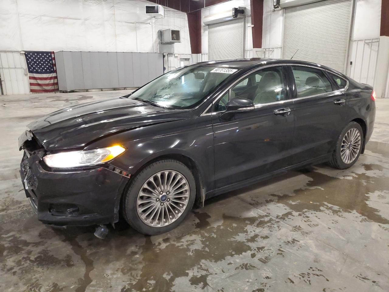 Lot #3283989829 2014 FORD FUSION TIT