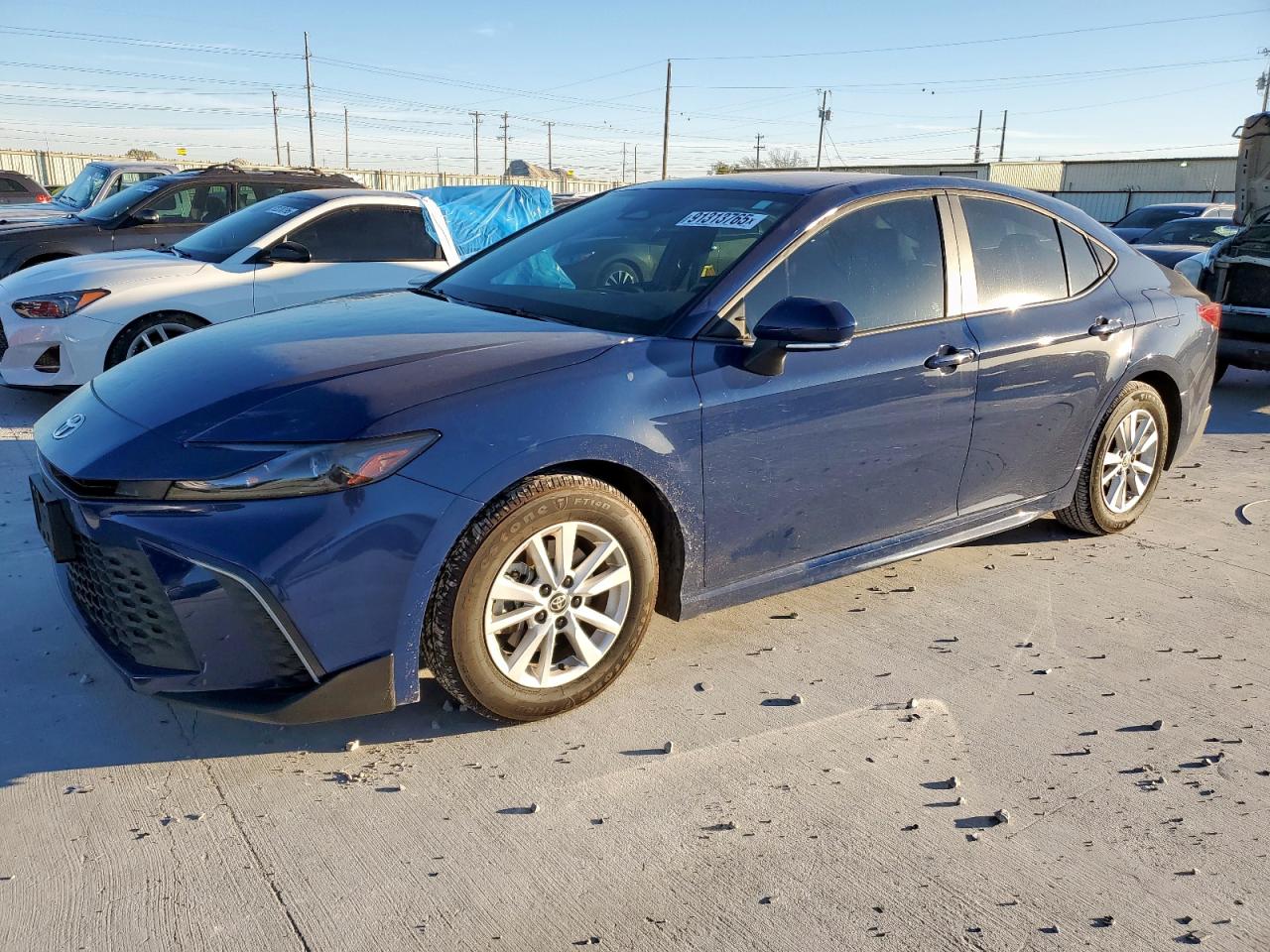 Lot #3317103984 2025 TOYOTA CAMRY SE