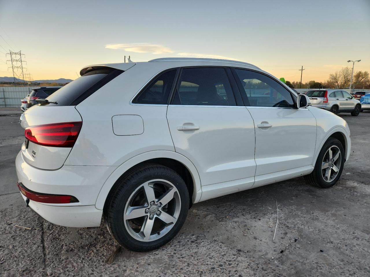 Lot #3308817018 2015 AUDI Q3 PREMIUM