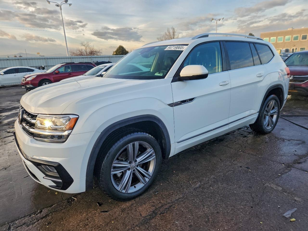 VOLKSWAGEN ATLAS SE