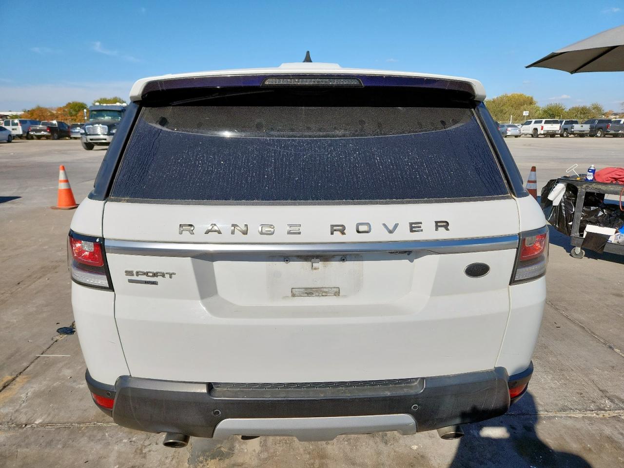 LAND ROVER RANGE ROVER HSE