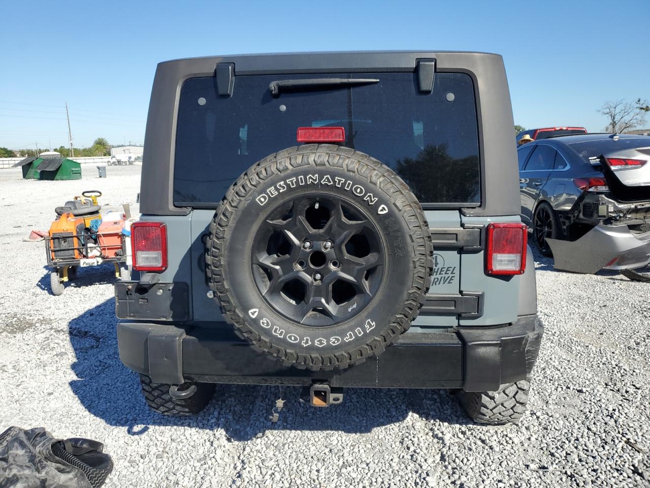 JEEP WRANGLER SPORT
