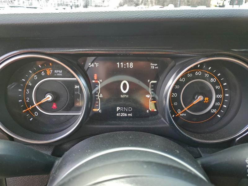 2021 JEEP WRANGLER U #3320146324