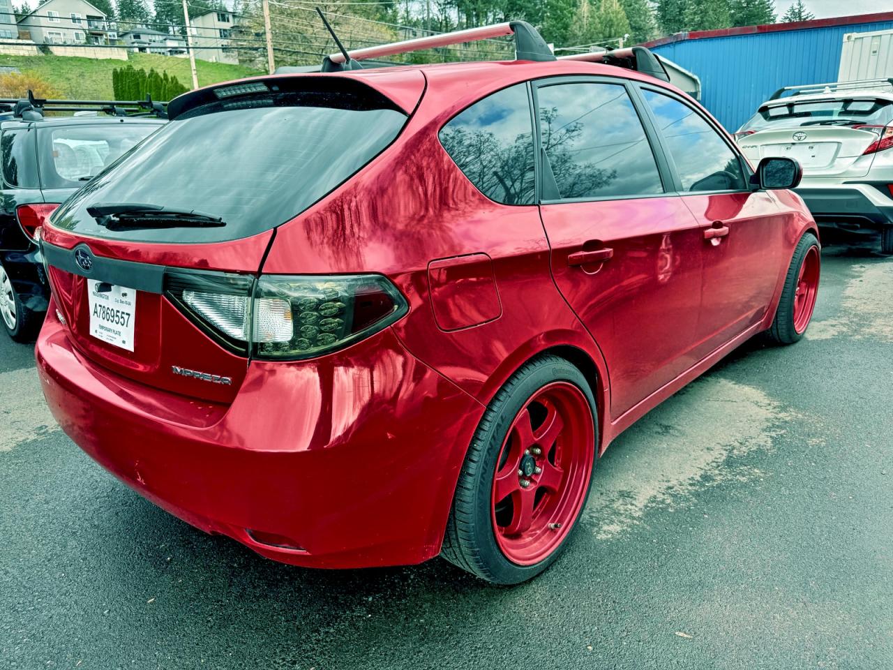 Lot #3305131016 2009 SUBARU IMPREZA 2.