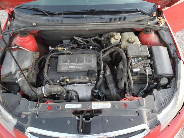 2015 CHEVROLET CRUZE LT - 1G1PE5SB3F7242690