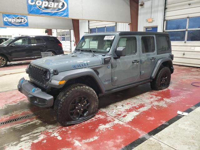 Global Auto Auctions: 2024 JEEP WRANGLER 4