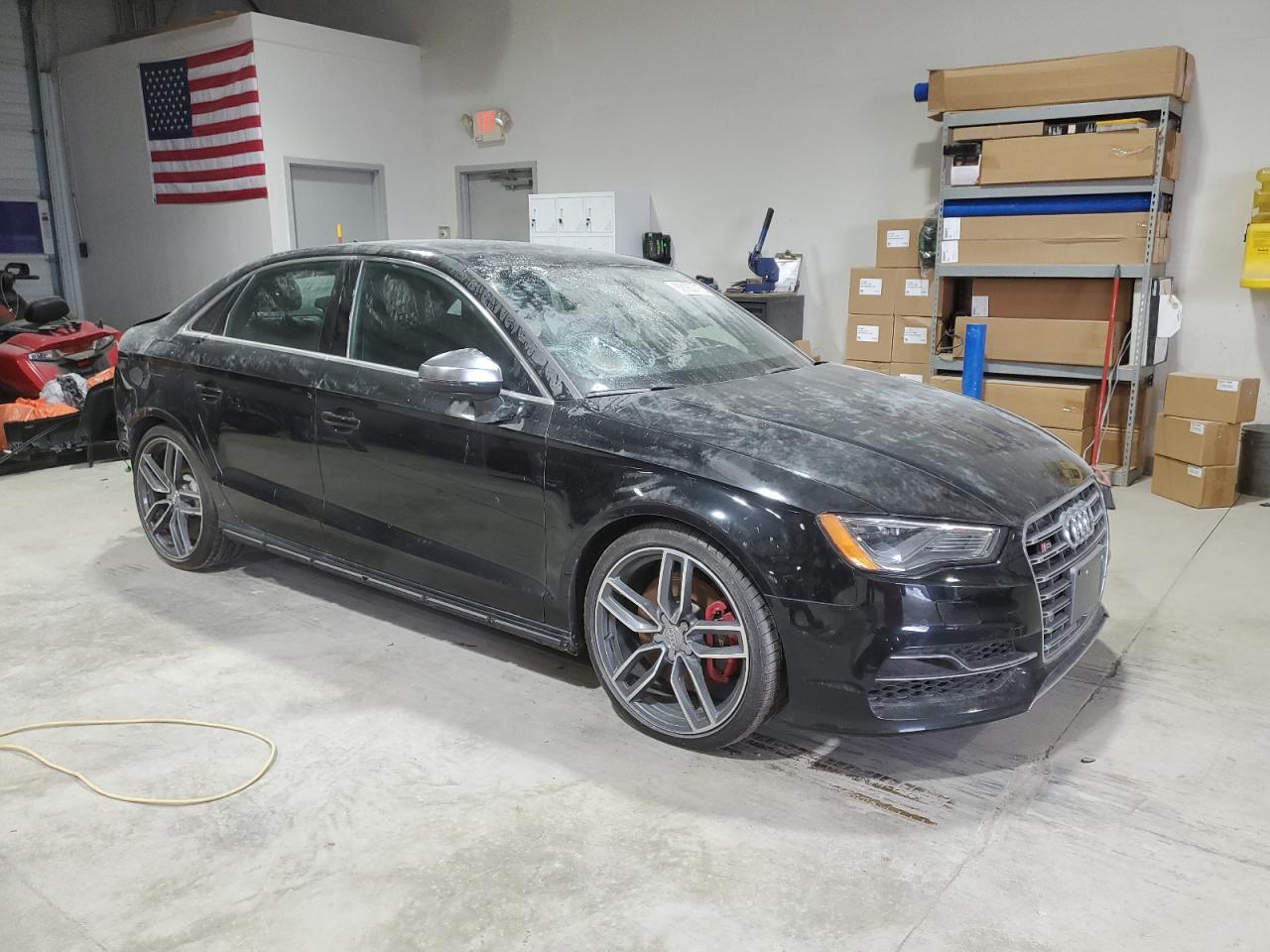 AUDI S3 PRESTIGE