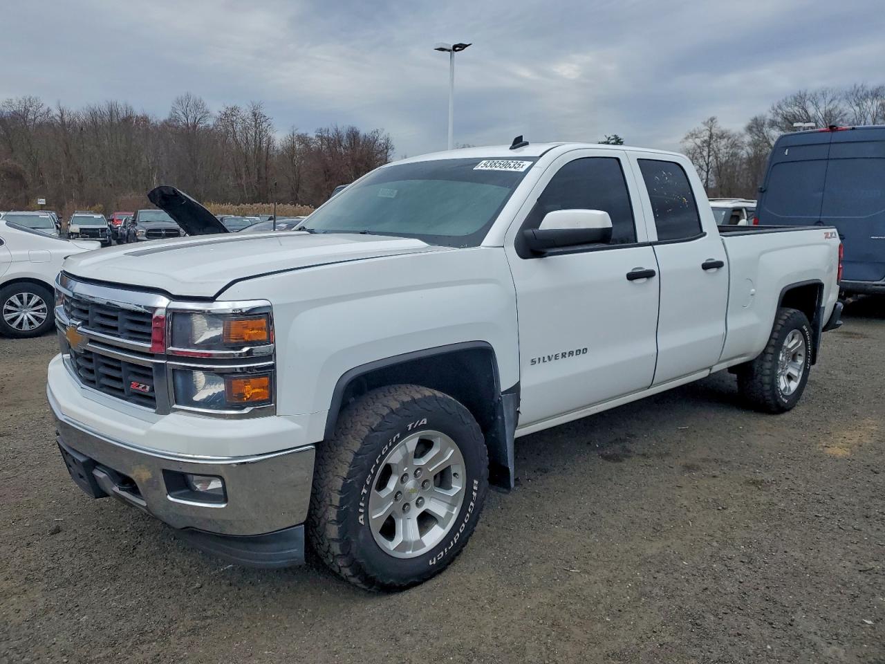 CHEVROLET SILVERADO K1500 LT