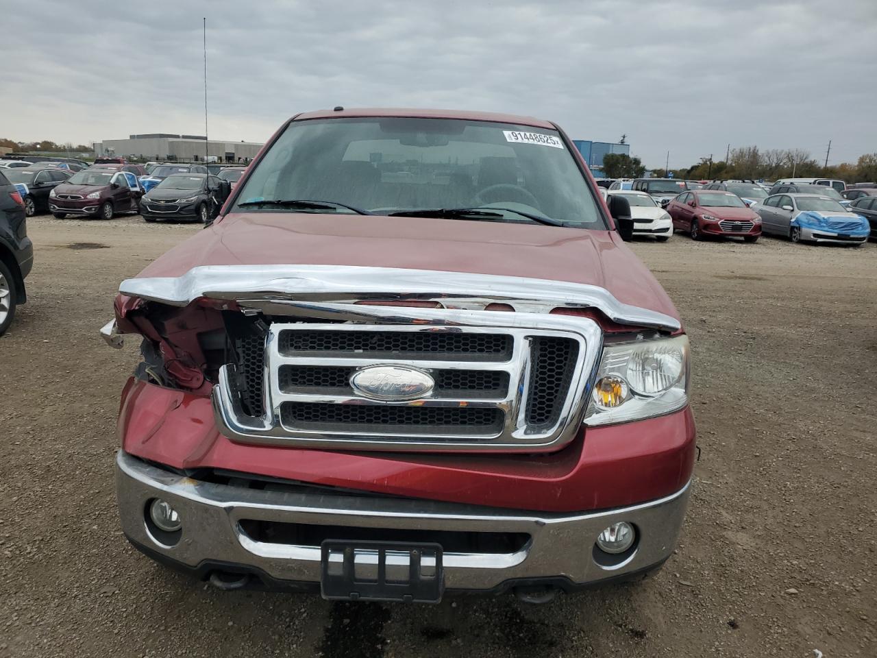 Lot #3283970810 2007 FORD F150 SUPER