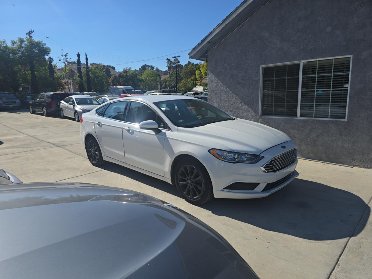 FORD FUSION SE