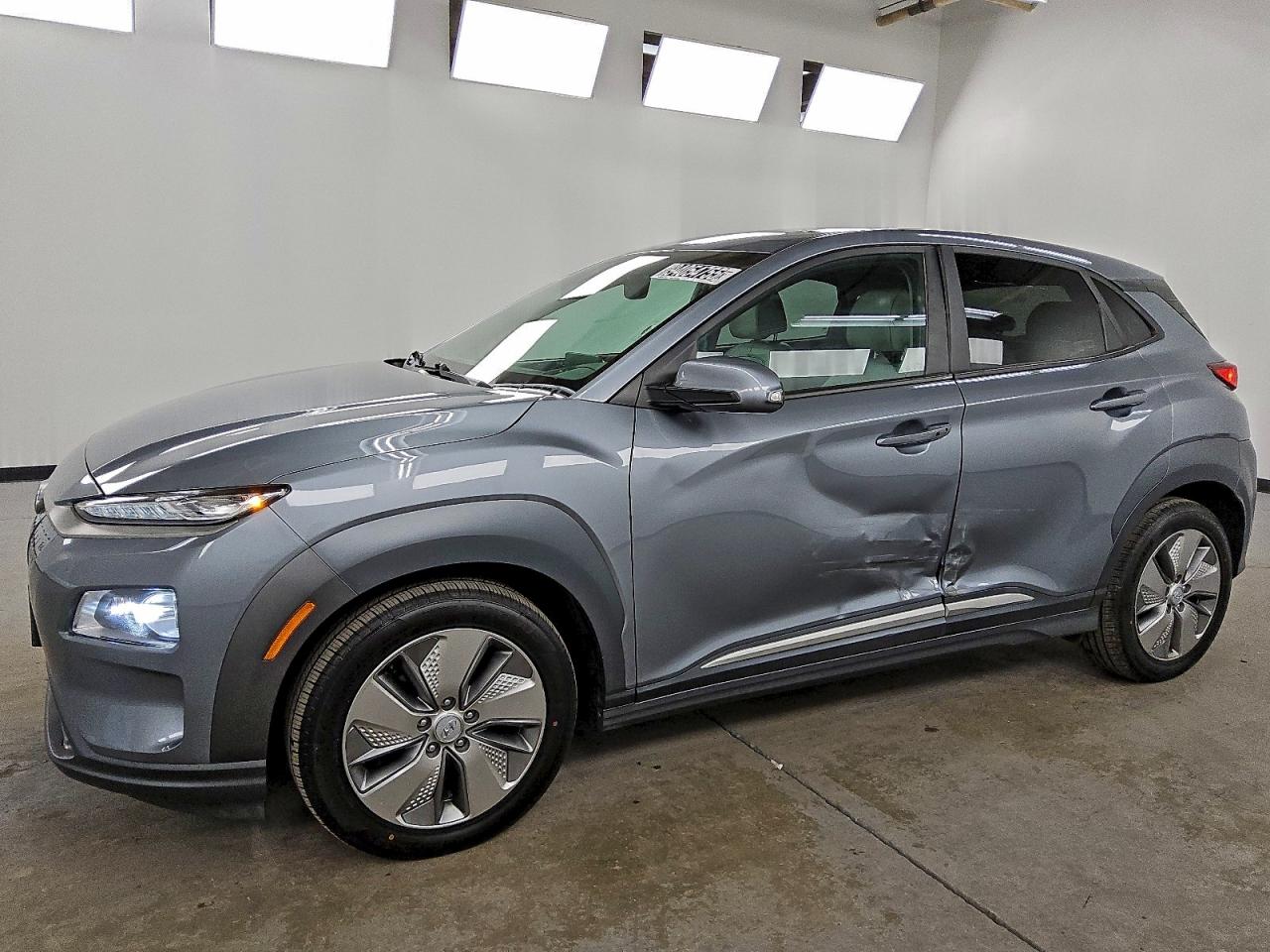 Lot #3304606450 2021 HYUNDAI KONA ULTIM