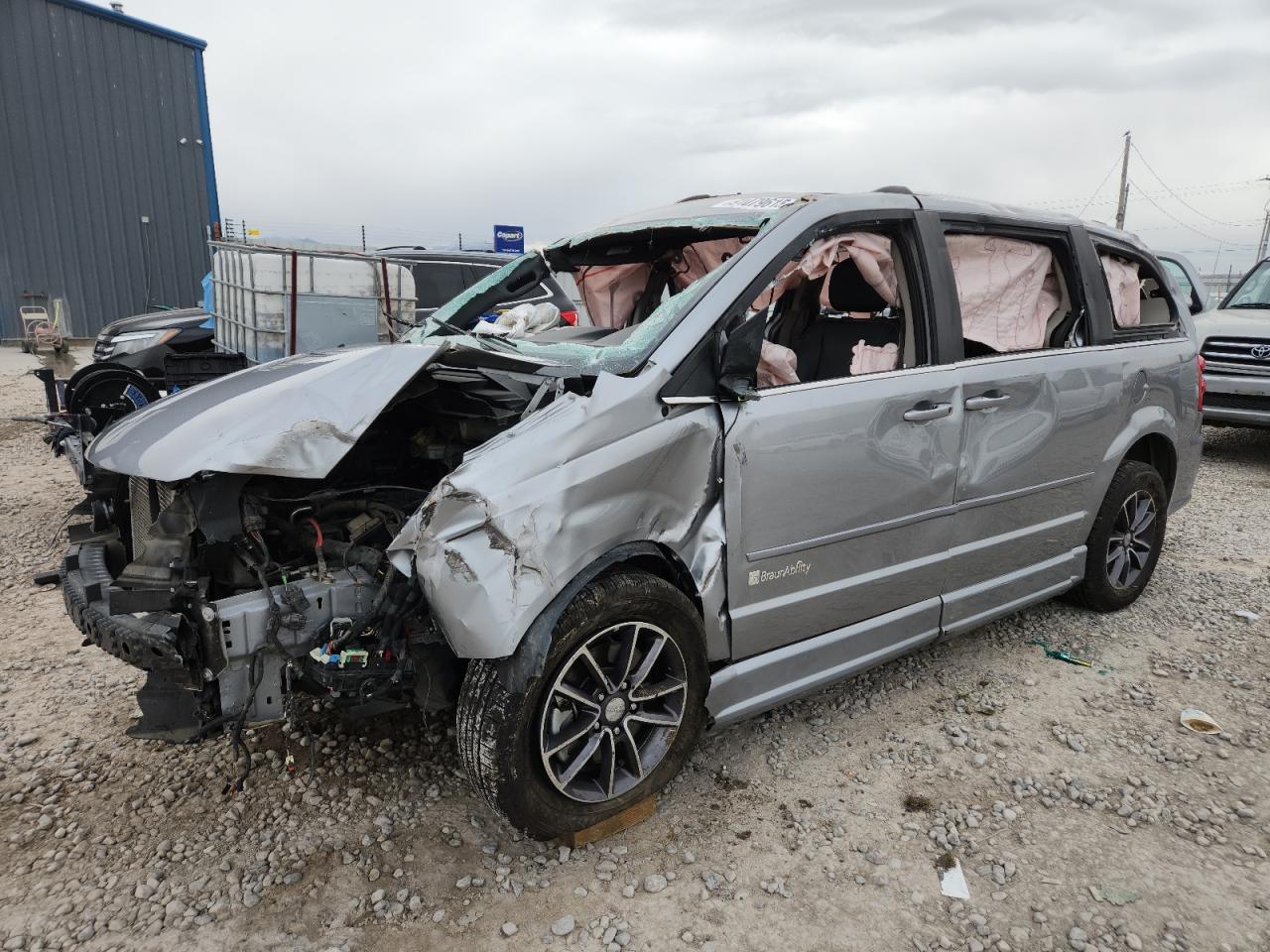 DODGE GRAND CARAVAN SXT