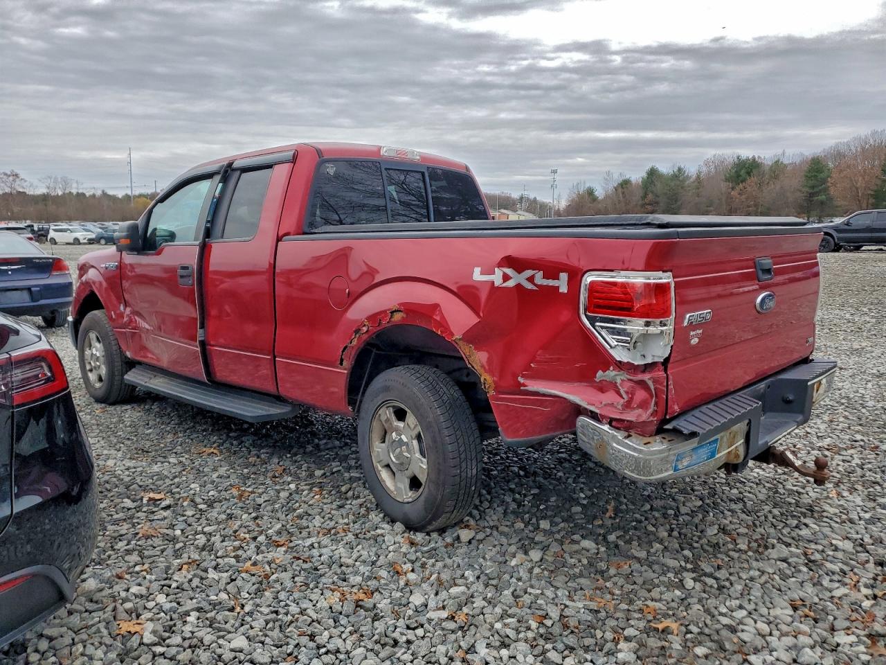 FORD F-150 SUPER CAB
