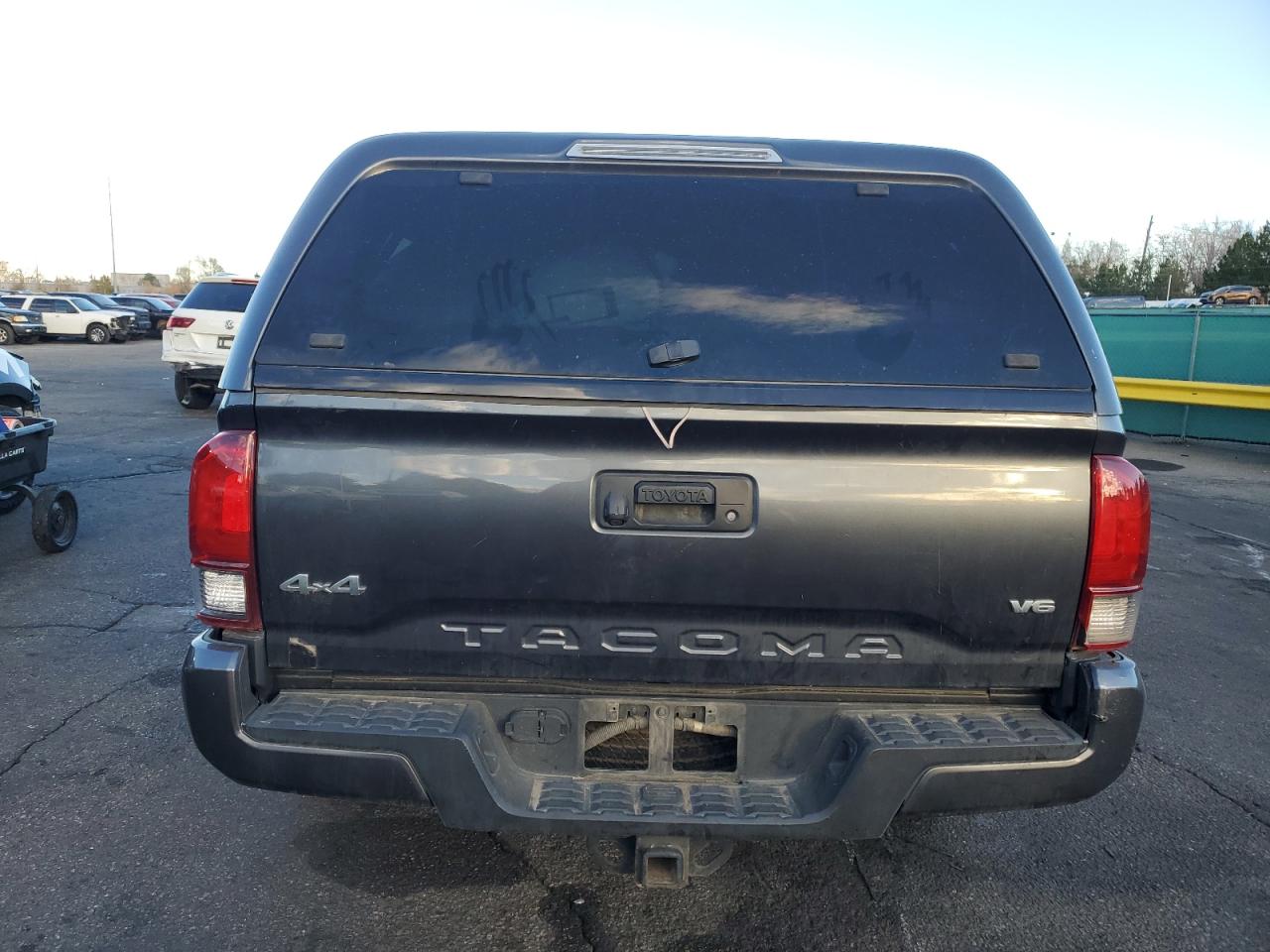 TOYOTA TACOMA DOUBLE CAB