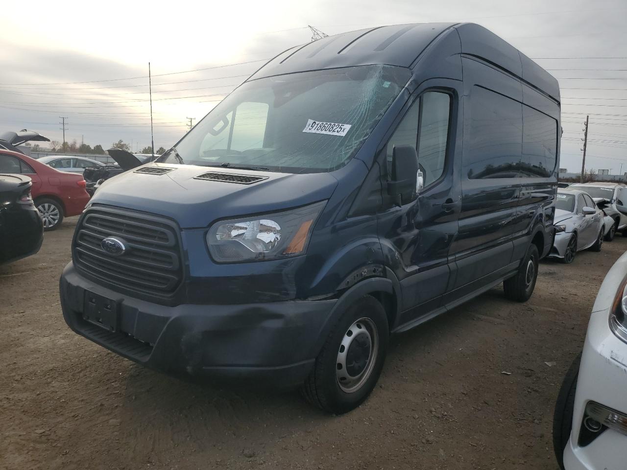 Lot #3297220391 2019 FORD TRANSIT T-