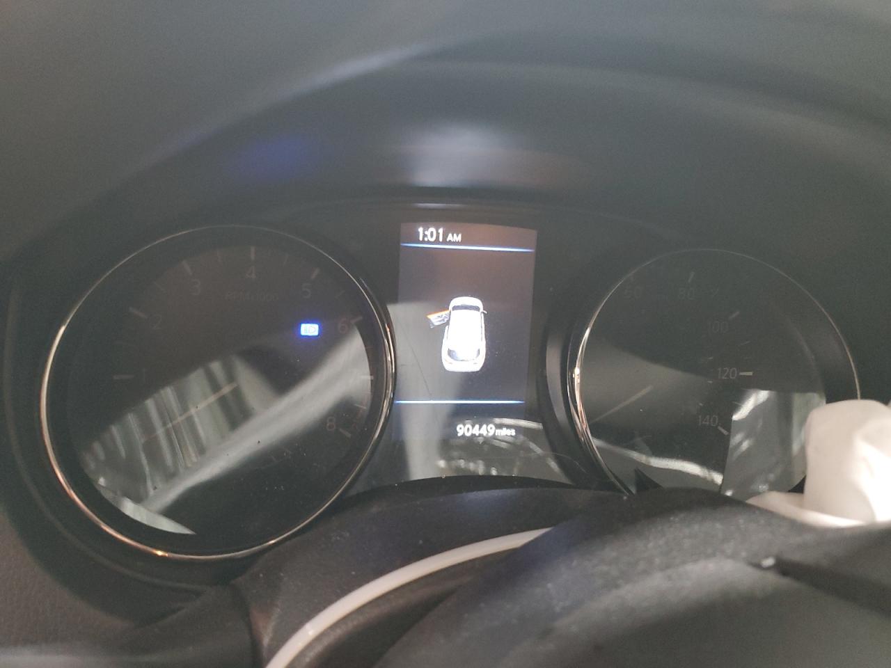 NISSAN ROGUE SPORT S