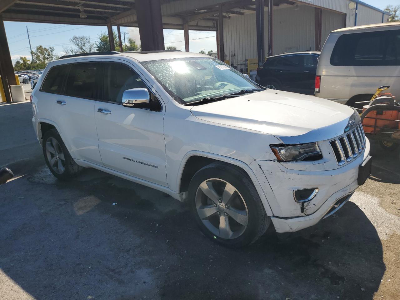 JEEP GRAND CHEROKEE OVERLAND