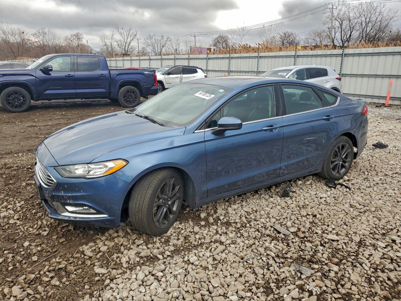 FORD FUSION SE