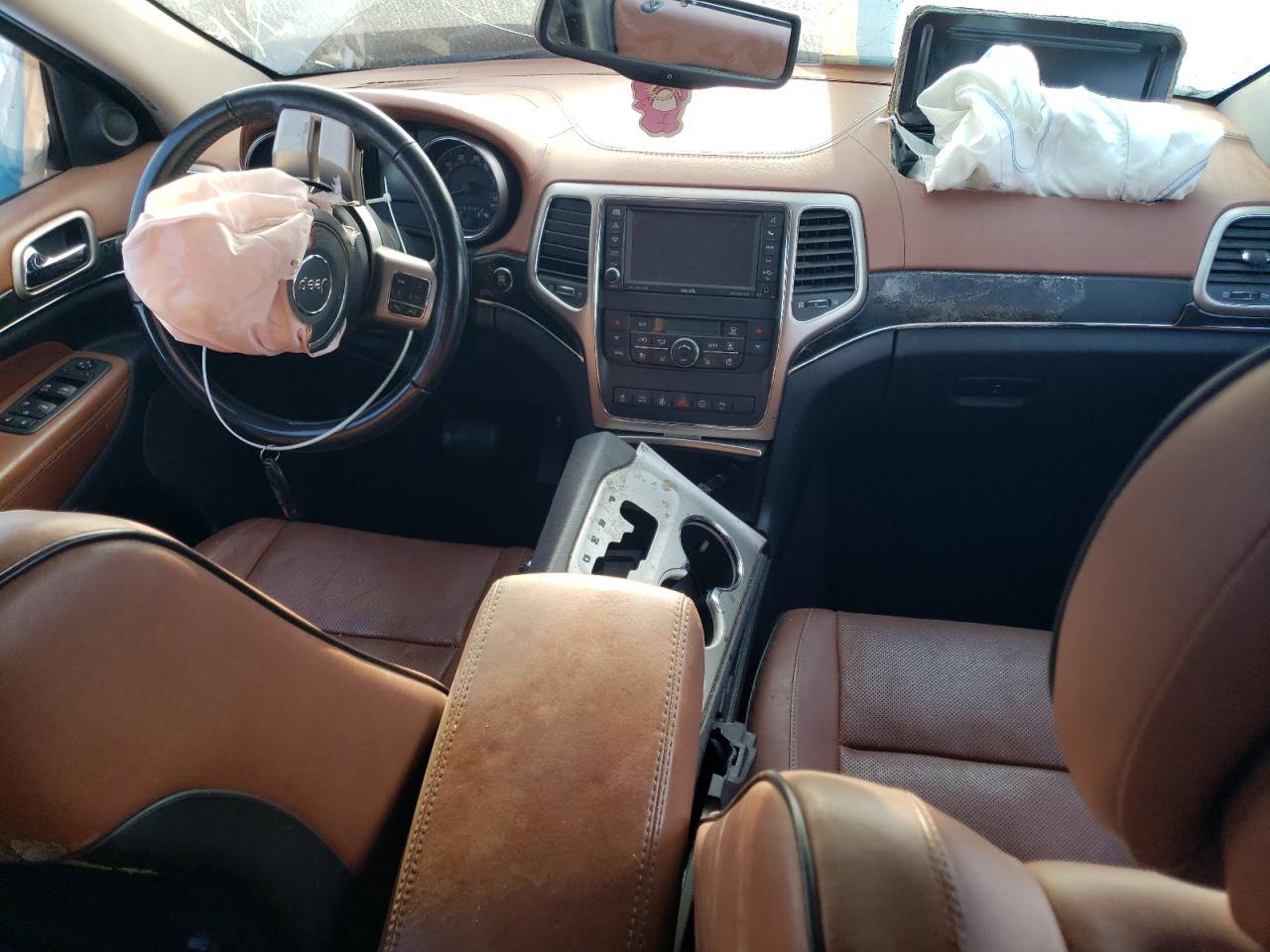 JEEP GRAND CHEROKEE OVERLAND