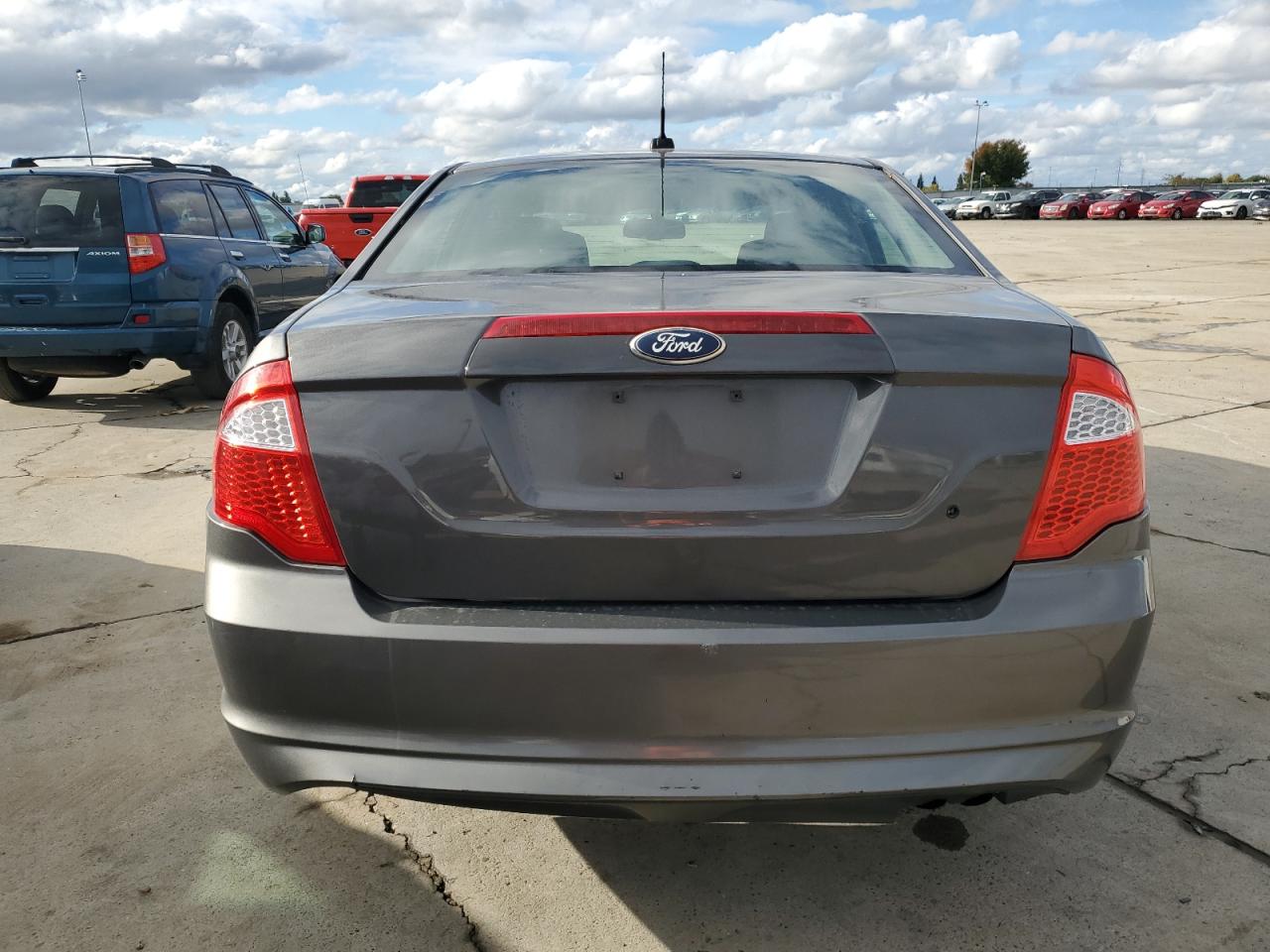 FORD FUSION SE