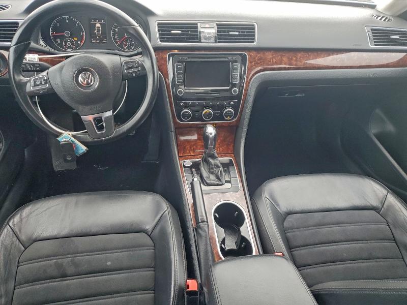 2013 VOLKSWAGEN PASSAT SEL #3296956826